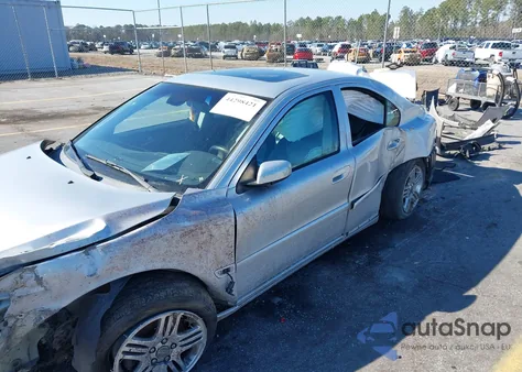 2006 Volvo S60 2.5T z USA, uszkodzony, nr VIN YV1RS592662523825